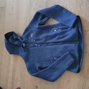 Patagonia Blue Hooded Jacket